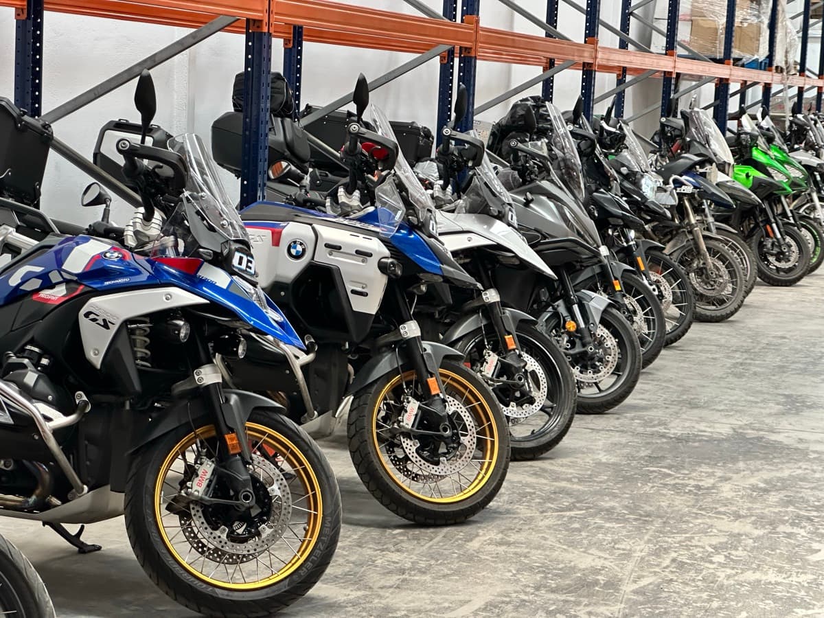 motorcycle base. 1