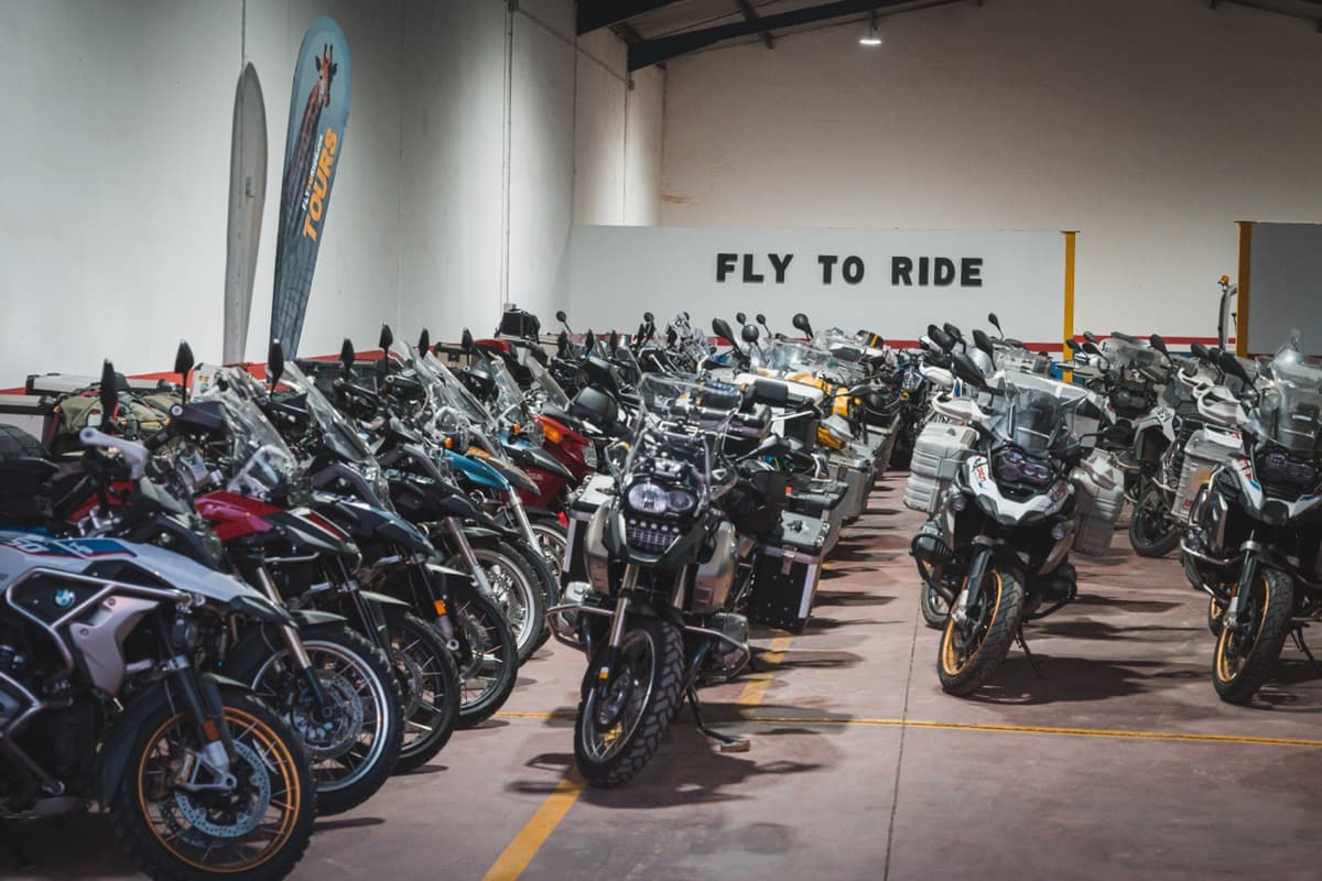 motorcycle base. 2