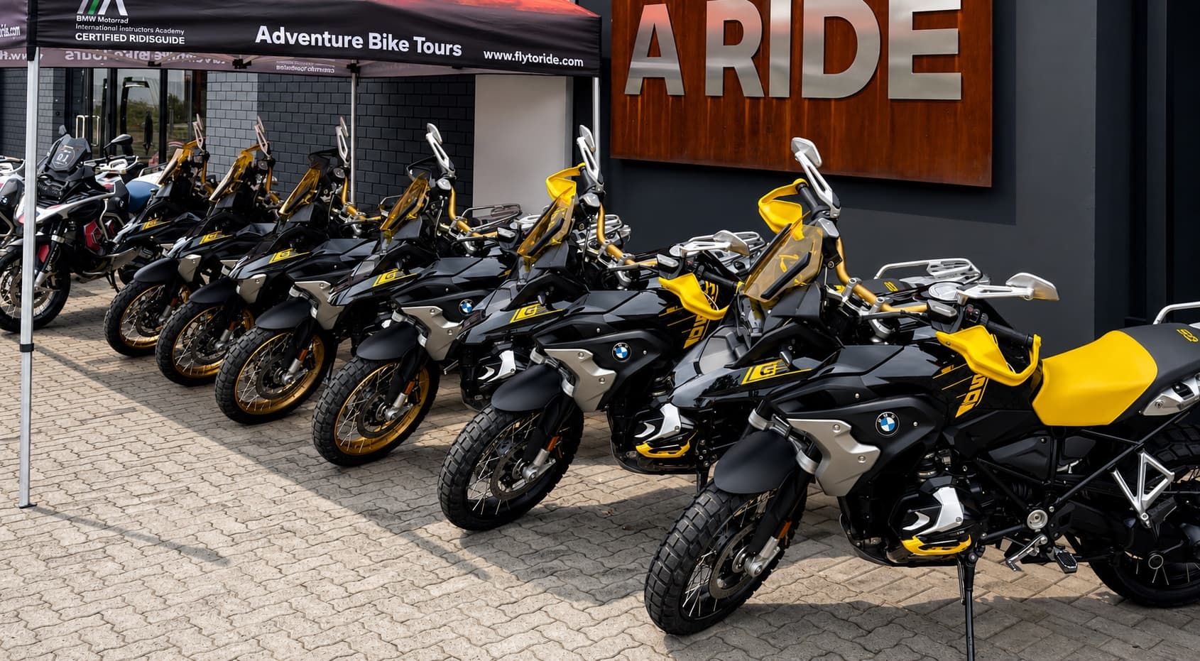 Ride it your way.
