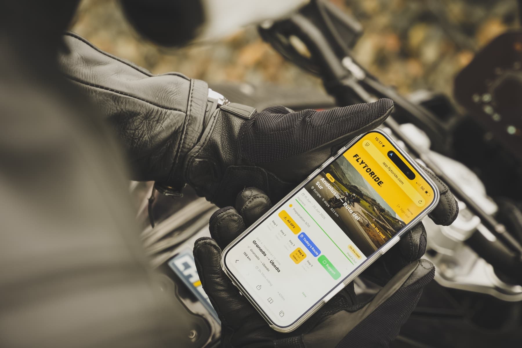 Self-guided tours
