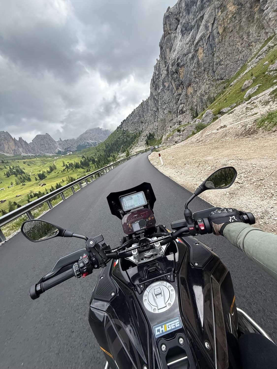 Passo Gardena a Pordoi