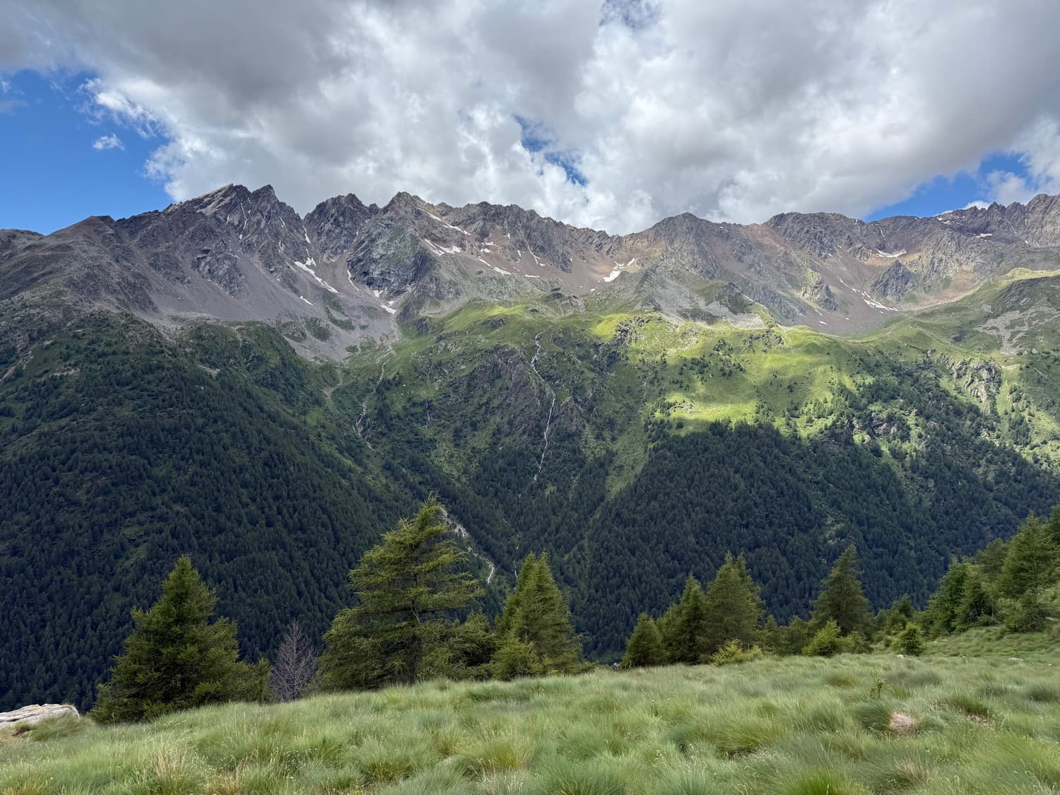 Arlberg a cesta domů