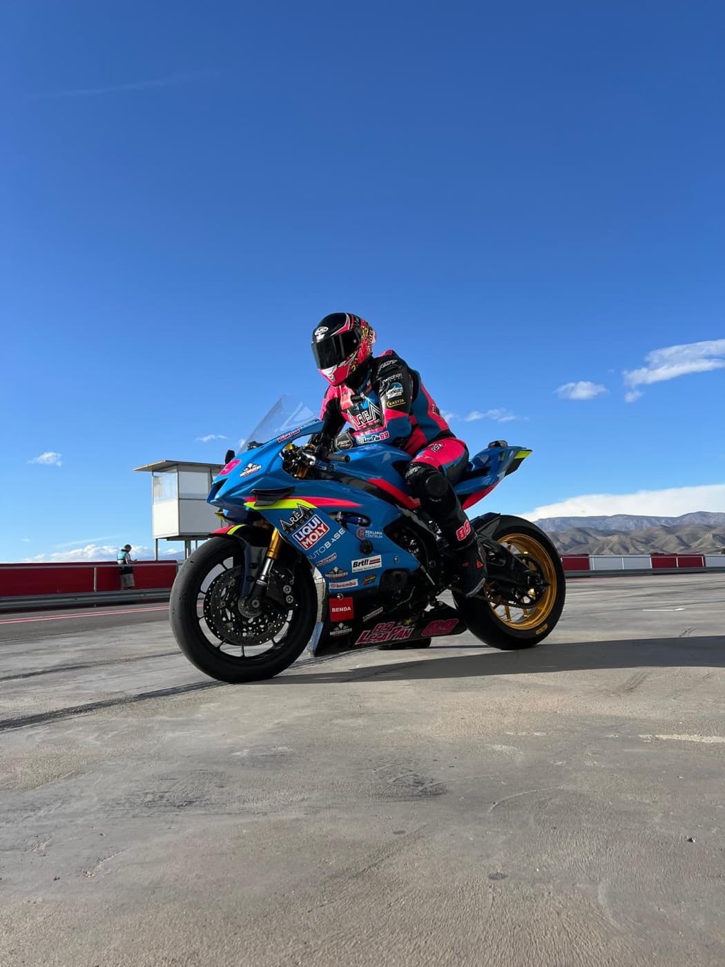 Track day 2