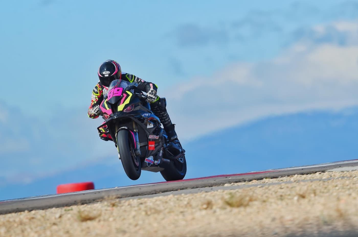 Track day 3