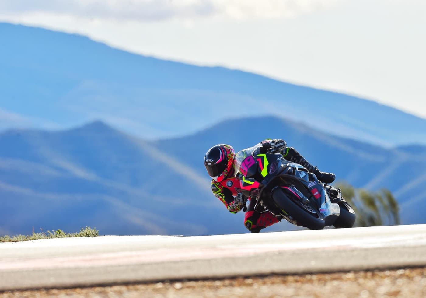 Track day 4