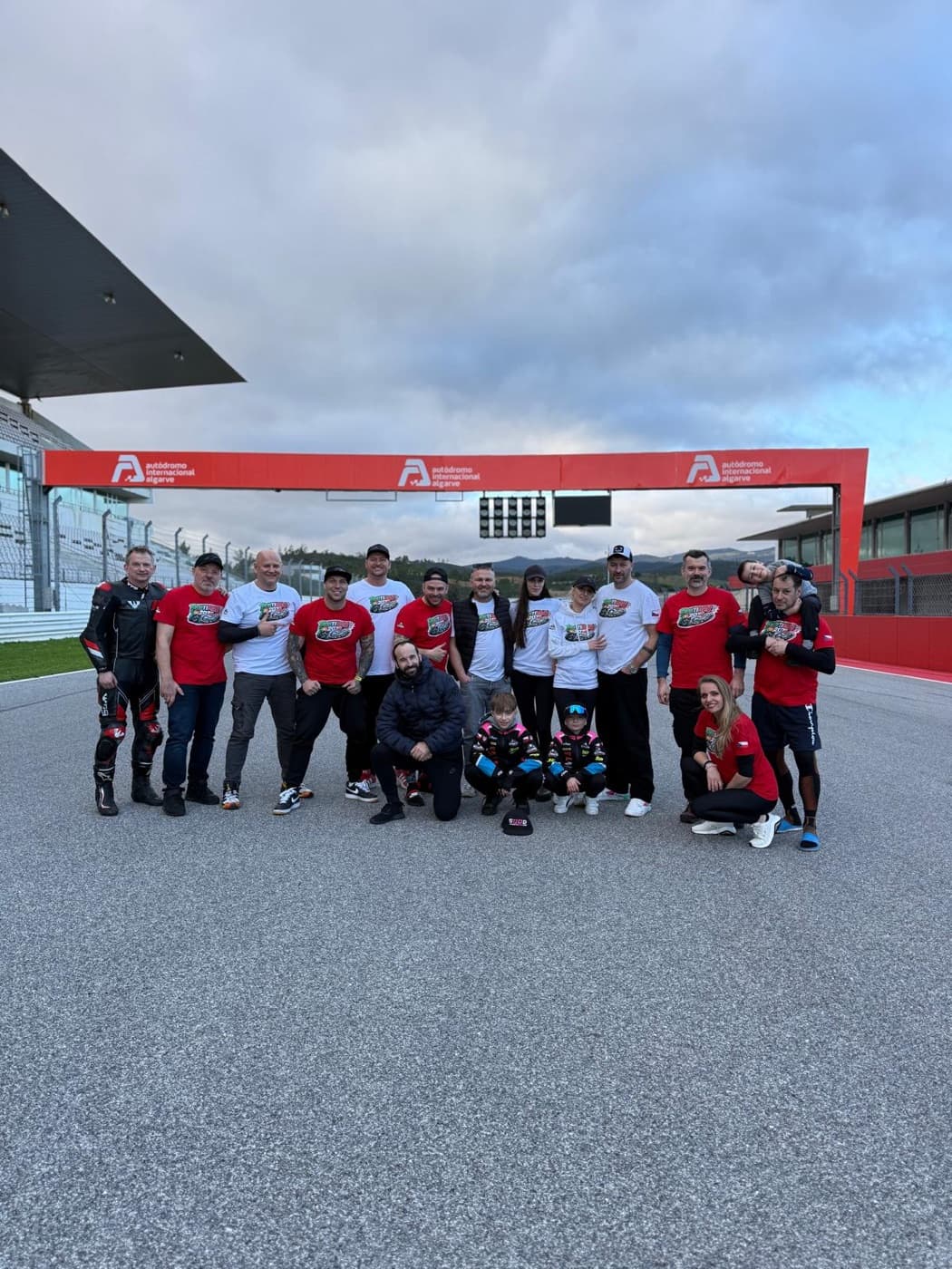 Track day 5