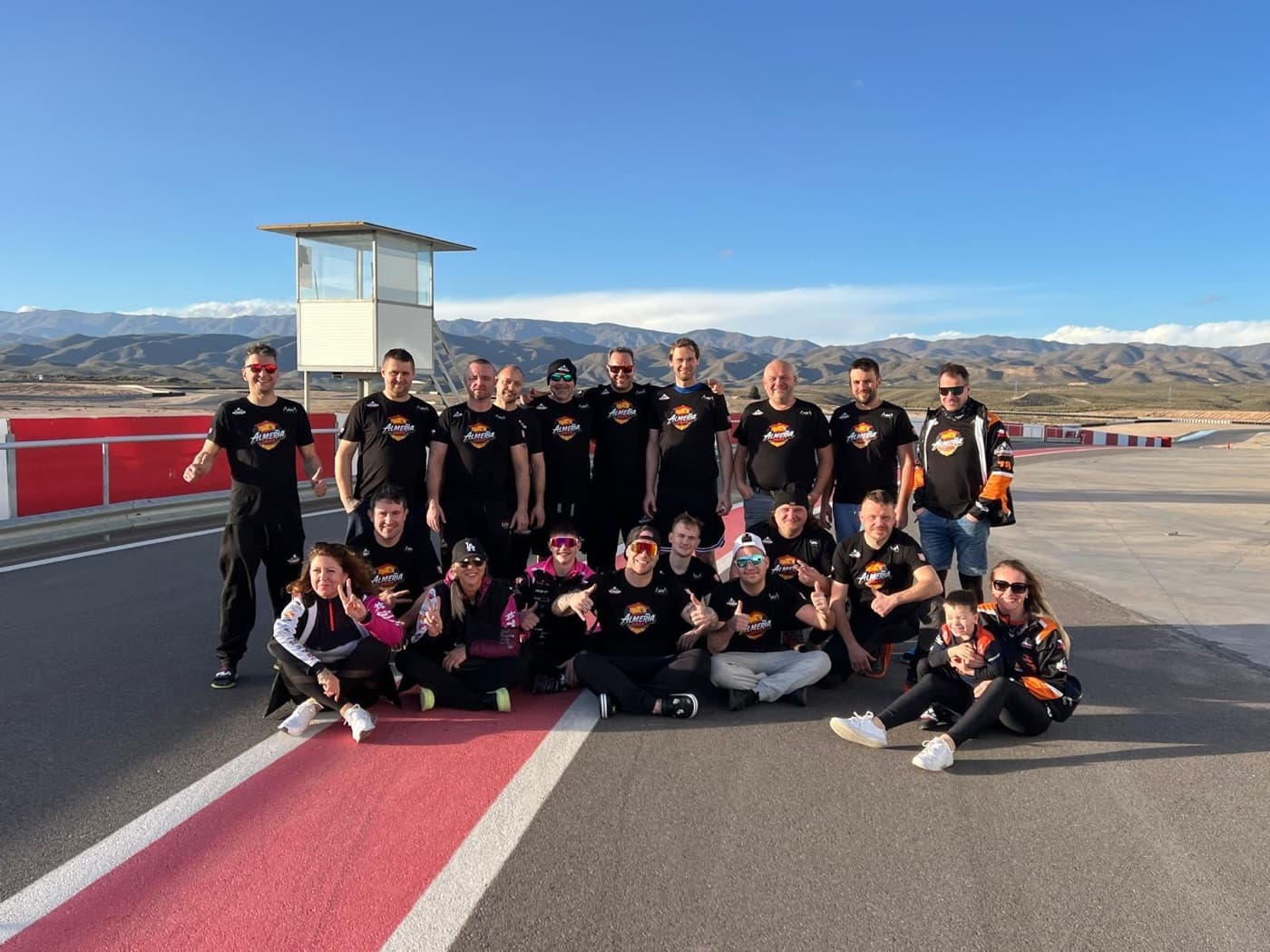 Track day 8