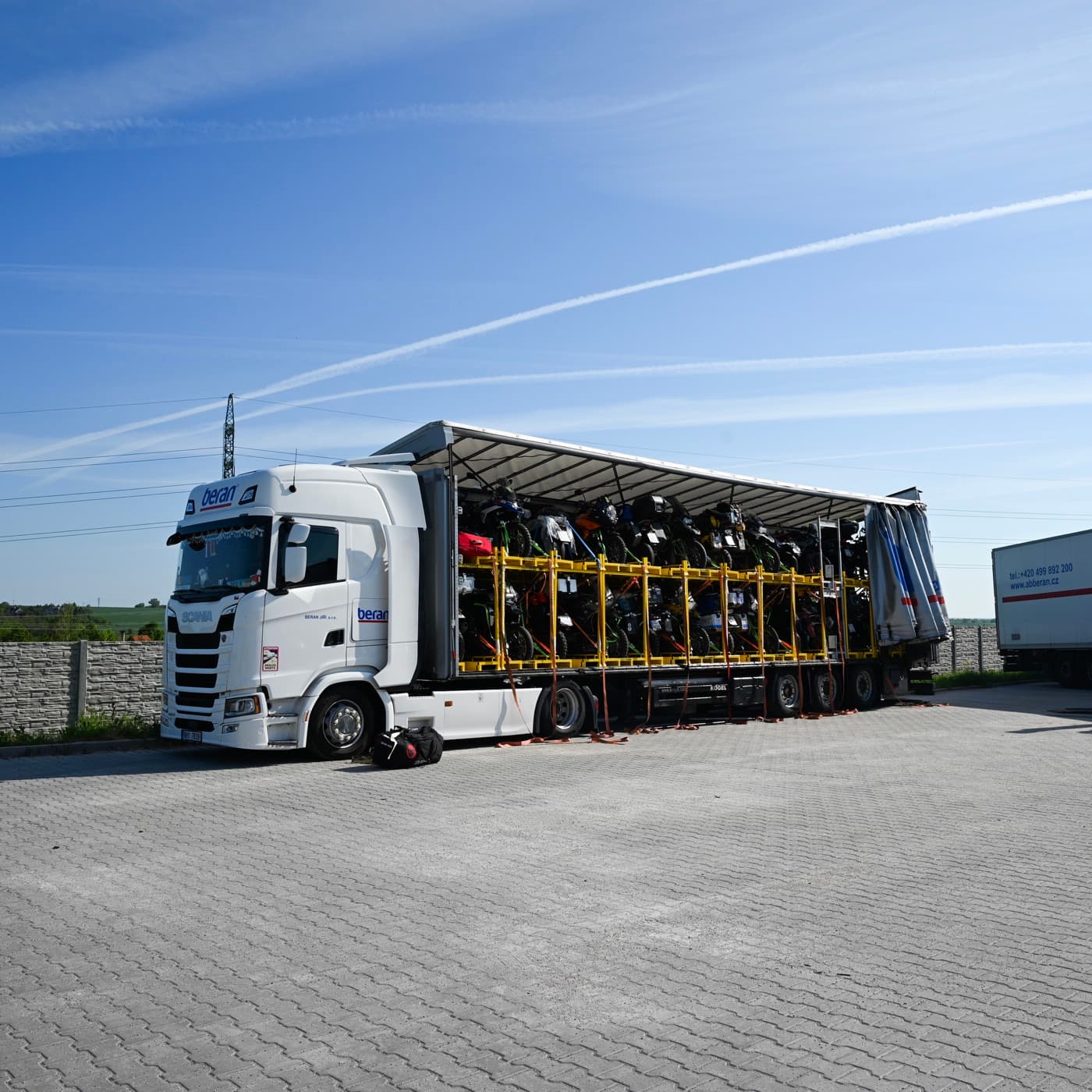 Motorcycle transport 1