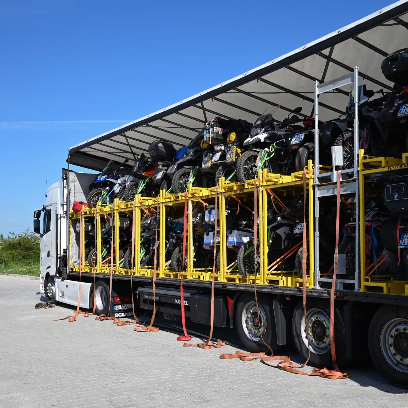 Motorcycle transport 2