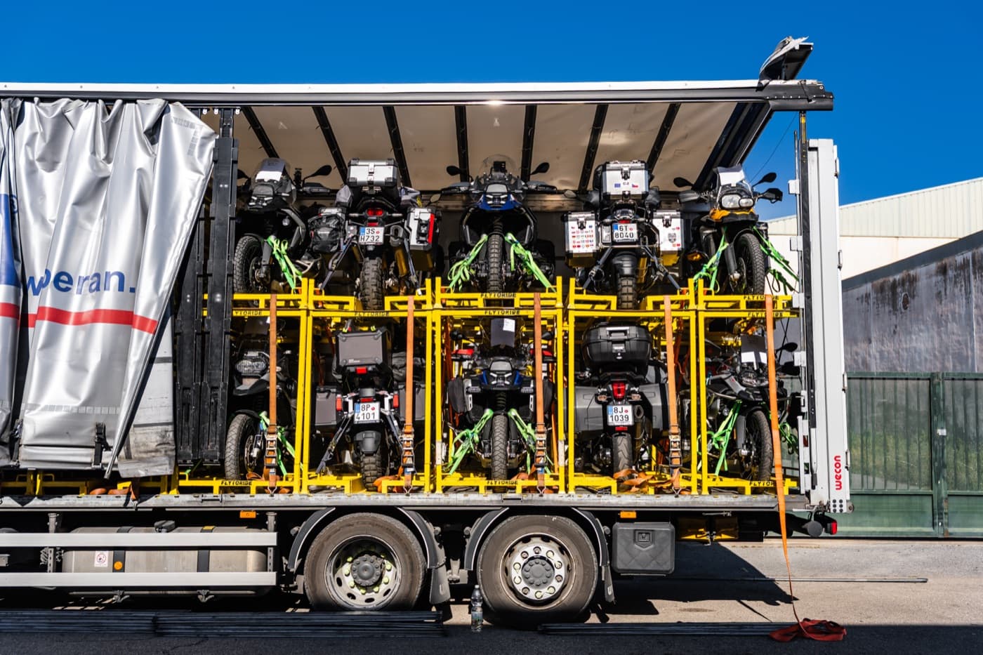 Motorcycle transport 7
