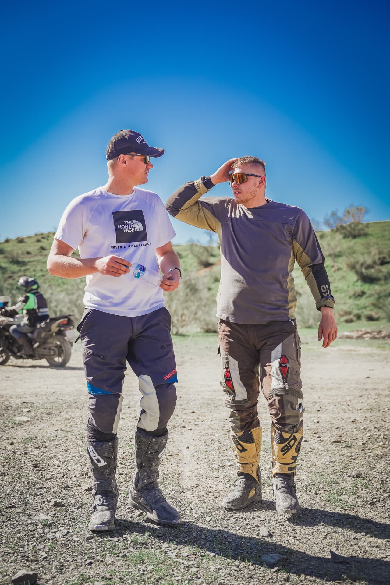 Take your riding off the asphalt.